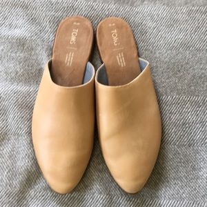 TOMS Leather Mules
